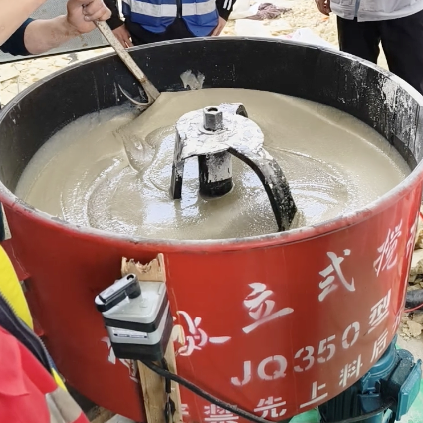 新野汽轮机余热压缩机导热油设备底座耐高温环氧树脂灌浆料